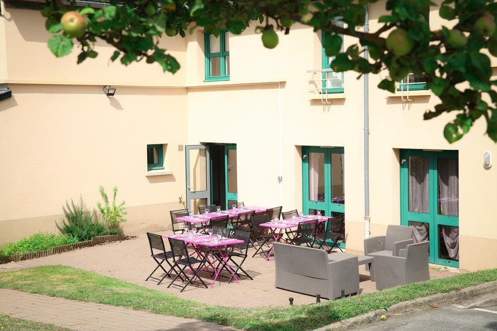 Hotel Inn Design Resto Novo Châteaubriant Exterior photo